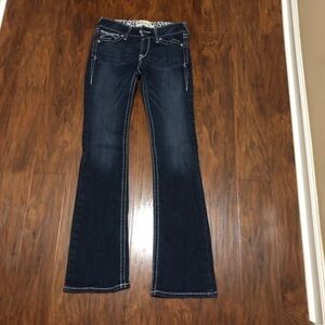 Ariat Women's Deep Indigo Boot Cut Jeans